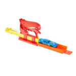 Mattel Hot Wheels Εκτοξευτης Κόκκινος Με Αυτοκινητάκι FTH84