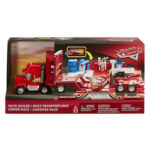 Mattel Disney/Pixar Cars 3 Κεραυνός Μακ Κουΐν Νταλίκα Που Ανοίγει FTT93
