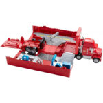 Mattel Disney/Pixar Cars 3 Κεραυνός Μακ Κουΐν Νταλίκα Που Ανοίγει FTT93