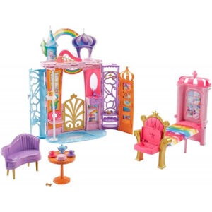 Mattel Barbie Dreamtopia Παραμυθένιο Καστράκι - Βαλιτσάκι FTV98