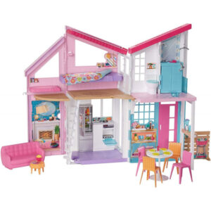 Mattel Barbie Malibu House Ονειρεμένο Σπίτι FXG57