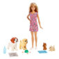 Mattel Η Barbie Και Τα Σκυλάκια Της FXH07 / FXH08