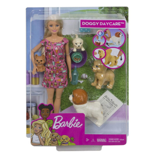 Mattel Η Barbie Και Τα Σκυλάκια Της FXH07 / FXH08