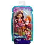 Mattel Enchantimals Κούκλα Και Ζωάκι Felicity Fox And Flick DVH87 / FXM71