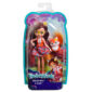 Mattel Enchantimals Κούκλα Και Ζωάκι Felicity Fox And Flick DVH87 / FXM71