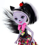 Mattel Enchantimals Κούκλα Και Ζωάκι Sage Skunk And Caper DVH87 / FXM72