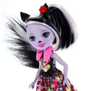 Mattel Enchantimals Κούκλα Και Ζωάκι Sage Skunk And Caper DVH87 / FXM72