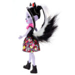 Mattel Enchantimals Κούκλα Και Ζωάκι Sage Skunk And Caper DVH87 / FXM72