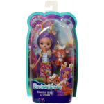 Mattel Enchantimals Κούκλα Και Ζωάκι Danessa Deer And Sprint DVH87 / FXM75