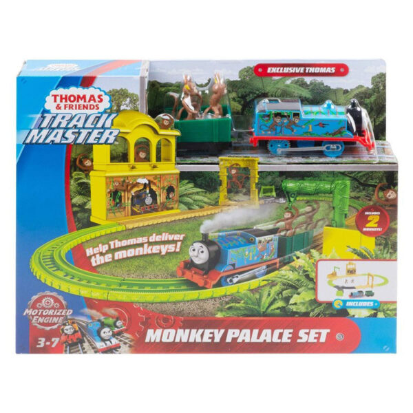 Fisher-Price Thomas And Friends Trackmaster: Παλάτι Με Μαϊμουδάκια (Με Τον Τόμας) FXX65