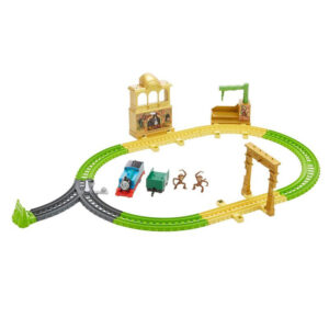 Fisher-Price Thomas And Friends Trackmaster: Παλάτι Με Μαϊμουδάκια (Με Τον Τόμας) FXX65
