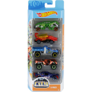 Mattel Hot Wheels City (Set Of 5) FYL25