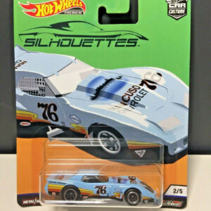 Mattel Hot Wheels Premium: Silhouettes 76 Greenwood Corvette FYN65