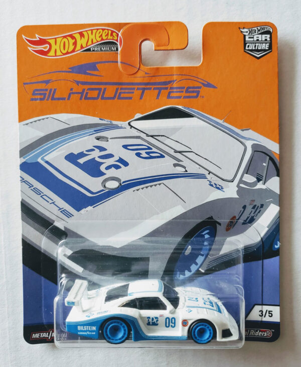 Mattel Hot Wheels Premium: Silhouettes - 78 Porsche 935-78 FYN67