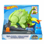 Mattel Hot Wheels City Σετ Παιχνιδιού Πίστα Τρικεράτωψ GBF97