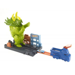 Mattel Hot Wheels City Σετ Παιχνιδιού Πίστα Τρικεράτωψ GBF97