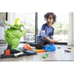 Mattel Hot Wheels City Σετ Παιχνιδιού Πίστα Τρικεράτωψ GBF97