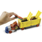 Mattel Hot Wheels Νέα Deluxe Νταλίκα Με Αυτοκινητάκι GCK39