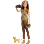 Mattel Barbie National Geographic Φωτορεπόρτερ GDM46
