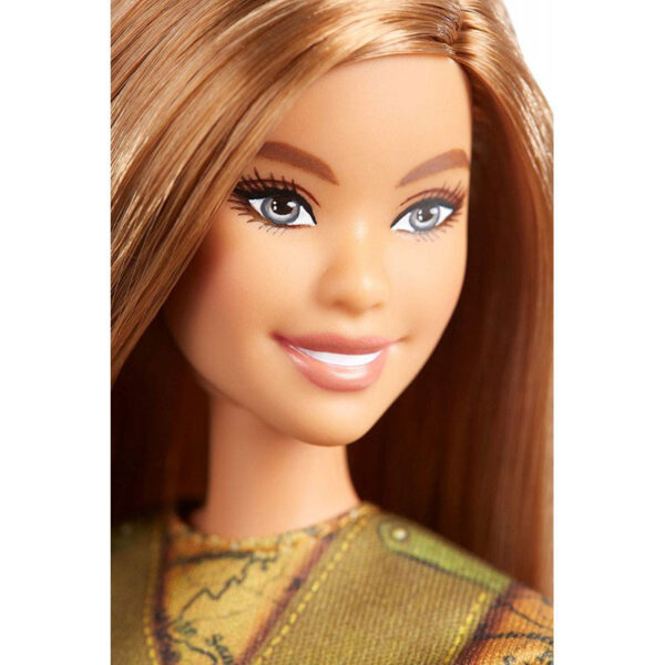 Mattel Barbie National Geographic Φωτορεπόρτερ GDM46