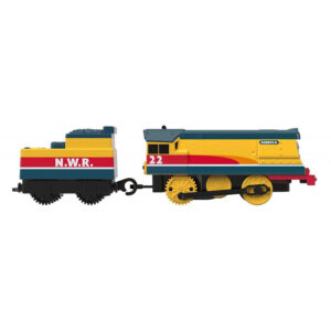 Fisher-Price Τόμας Μηχανοκίνητα Τρένα Με Βαγόνι, Rebecca GDV30