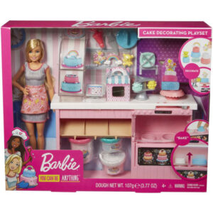 Mattel Barbie Ζαχαροπλαστείο GFP59