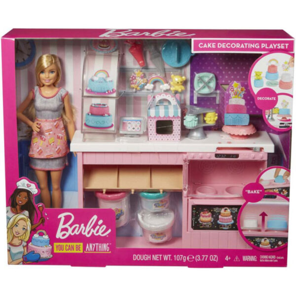 Mattel Barbie Ζαχαροπλαστείο GFP59