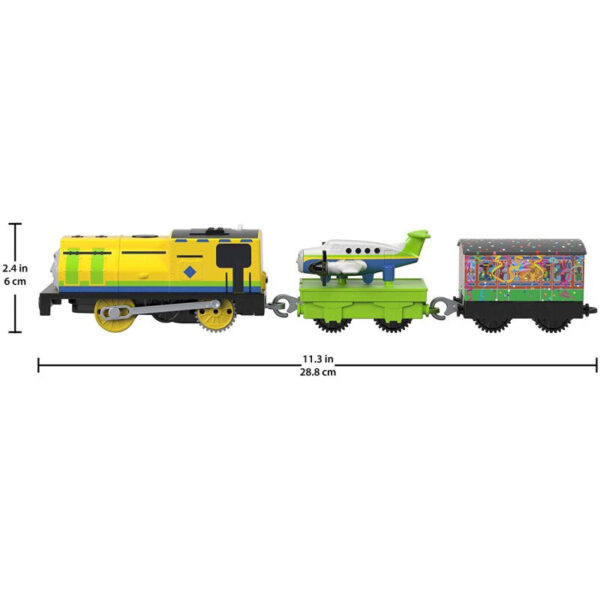 Fisher-Price Thomas And Friends Trackmaster Raul And Emerson Με 2 Βαγόνια GHK77