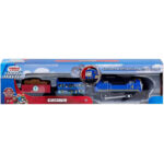 Fisher-Price Thomas And Friends Trackmaster Gustavo Με 2 Βαγόνια GHK78