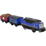 Fisher-Price Thomas And Friends Trackmaster Gustavo Με 2 Βαγόνια GHK78