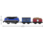 Fisher-Price Thomas And Friends Trackmaster Gustavo Με 2 Βαγόνια GHK78