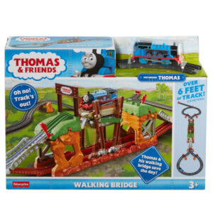 Fisher-Price Thomas And Friends Walking Bridge Motorized Train Set Κινητή Γέφυρα GHK84