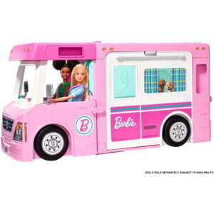 Mattel Barbie 3-Σε-1 Dreamcamper Τροχόσπιτο GHL93