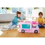 Mattel Barbie 3-Σε-1 Dreamcamper Τροχόσπιτο GHL93