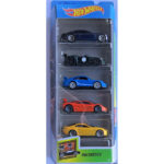 Mattel Hot Wheels – HW Exotics (Set Of 5) GHP50