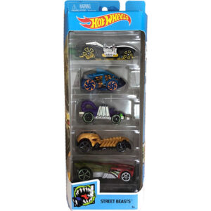 Mattel Hot Wheels Street Beasts 5τμχ GHP57
