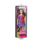 Mattel Barbie Fashionistas Κούκλα No. 137 Μελαχρινή Με Καρό Φόρεμα FBR37 / GHW53