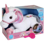 GiPSY Lica Bella Unicorn Λούτρινο Μονόκερος Με Ήχο Και Φως 35 Εκ. GIP55648