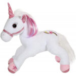 GiPSY Lica Bella Unicorn Λούτρινο Μονόκερος Με Ήχο Και Φως 35 Εκ. GIP55648
