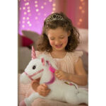 GiPSY Lica Bella Unicorn Λούτρινο Μονόκερος Με Ήχο Και Φως 35 Εκ. GIP55648