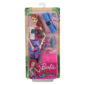 Mattel Barbie Wellness Ημέρα Ομορφιάς Fitness Κούκλα - Γυμναστική GKH73 / GJG57