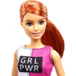 Mattel Barbie Wellness Ημέρα Ομορφιάς Fitness Κούκλα – Γυμναστική GKH73 / GJG57