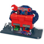 Mattel Hot Wheels Gorilla Rage Garage Attack Play Set Οργή Του Γορίλα FNB05 / GJK89