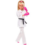 Mattel Barbie Ολυμπιακοί Αγώνες - Αθλήτρια Καράτε Τόκυο 2020 GJL74