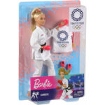 Mattel Barbie Ολυμπιακοί Αγώνες – Αθλήτρια Καράτε Τόκυο 2020 GJL74
