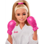 Mattel Barbie Ολυμπιακοί Αγώνες – Αθλήτρια Καράτε Τόκυο 2020 GJL74