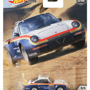 Mattel Hot Wheels Car Culture Wild Terrain Real Riders Porsche 959 1986 GJP87