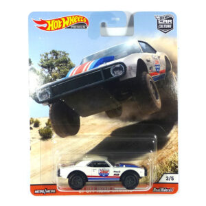 Mattel Hot Wheels Car Culture Wild Terrain Real Riders Off Road Camaro 1967 GJP89