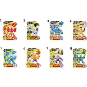 GIOCHI PREZIOSI Goo Jit Zu Hero Single Pack W.1 - 8 Σχέδια GJT00100