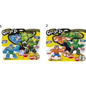 GIOCHI PREZIOSI Goo Jit Zu Battle Pack 2 Fighter 2 Τεμαχίων - 2 Σχέδια GJT02100